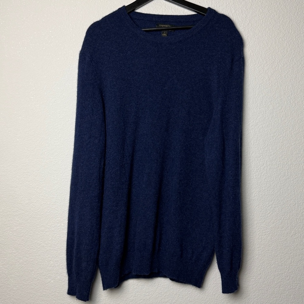 Men’s Cashmere Club Room Luxury Size L 100% Cashmere